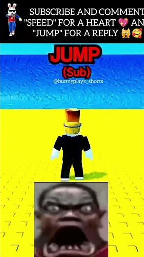 Speed vs Jump in Roblox 😳🔥 | Which One Wins? #roblox #mixtape #ishowspeed