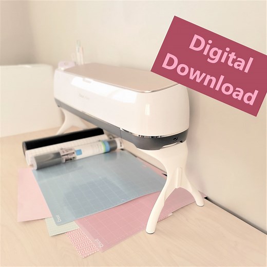 Cricut Maker Legs (3D Print STL File ) | Cricut Stand | Cricut Space Expansion | Downloadable Model | Not Included: Side Pocket/tape Holder - Etsy