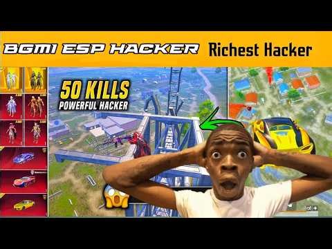 I Spent 30 Days as a BGMI HACKER in LOBY and Got 50 KILL