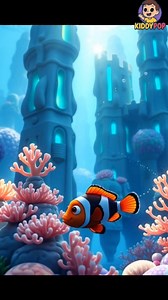 Dive into an epic underwater adventure with baby Nemo, the brave orange clownfish who leads a whole team of ocean heroes! 🐠🌊 Join Nemo and his ocean friends—turtles, dolphins, jellyfish, starfish, and glowing coral creatures—as they explore magical waters, discover new worlds, and protect the deep blue sea. This video is packed with: ✨ Beautiful 3D animation ✨ Ocean magic and fantasy ✨ Kids-friendly storytelling ✨ Hero-style adventure energy Don’t forget to LIKE & SUBSCRIBE for more magical oc