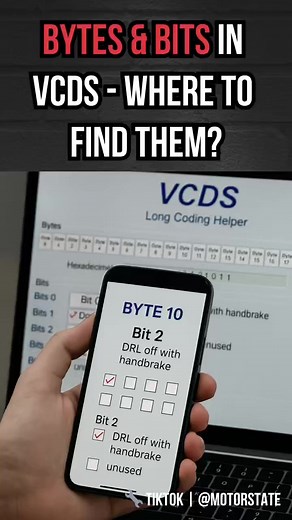 WHERE TO FIND BYTE AND BIT DESCRIPTIONS IN VCDS This video shows where...