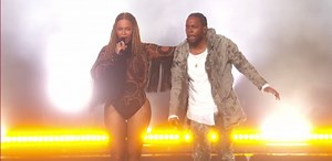 Watch Beyoncé and Kendrick Lamar's Splashy "Freedom" Performance from the 2016 BET Awards