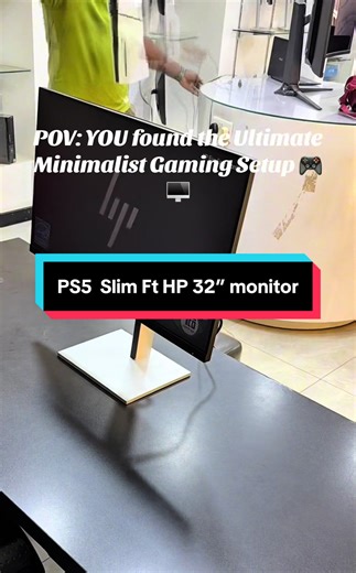 Finally got the PS5 hooked up to the new HP Series 7 Pro (727pk) monitor, and the results are honestly surprising. If you're looking for a setup that handles both professional work and high-end gaming without the