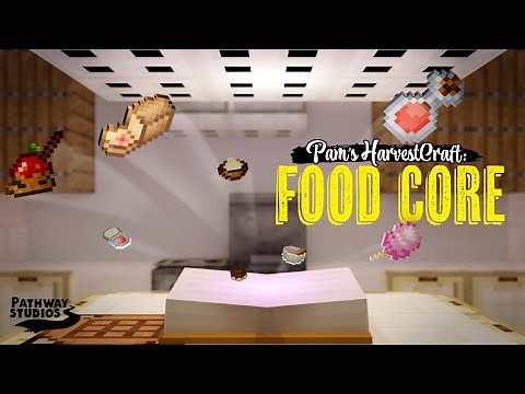 Pam's HarvestCraft: Food Core Release Trailer | Minecraft Marketplace