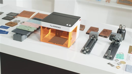 可能是目前最多功能最安全的入门级激光雕刻切割机