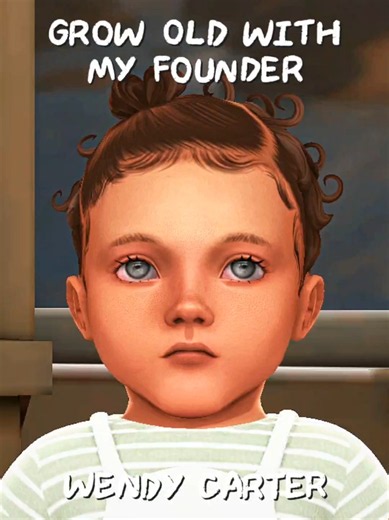 Wendy Carter Sims 4 CAS Outfit and Lookbook
