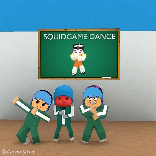 Who dances correctly?! 2 versions of Pocoyo