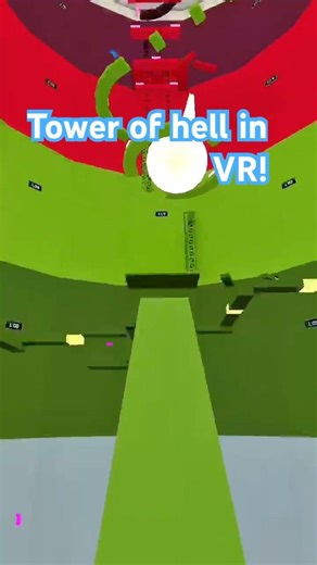 Tower Of Hell Vr! #gorillatag #roblox