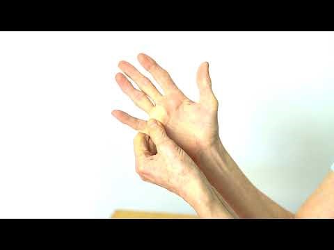 Senior Exercises | Hand Therapy | Massage to Improve Trigger Finger