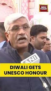 #UNESCO Lists #Diwali as #IntangibleCulturalHeritage, Says #UnionMinister #GajendraSinghShekhawat
