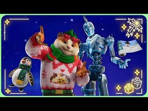 FIRST LOOK at FREE Winterfest 2025 Rewards!