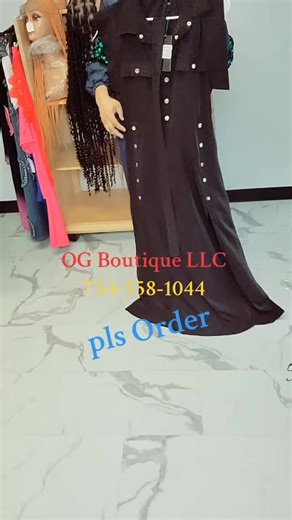 Discover Elegant Women's Long Dresses at OG Boutique