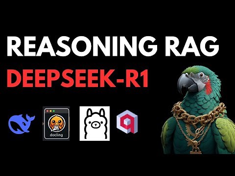 100% Local RAG Using LangChain, DeepSeek, Ollama, Qdrant, Docling, Huggingface & Chainlit