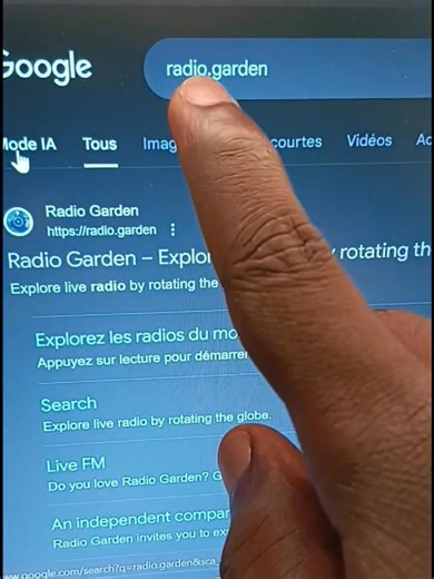 Un site pour écouter la radio 📻 partout dans le monde ! #RadioGarden | Former Informer Transformer