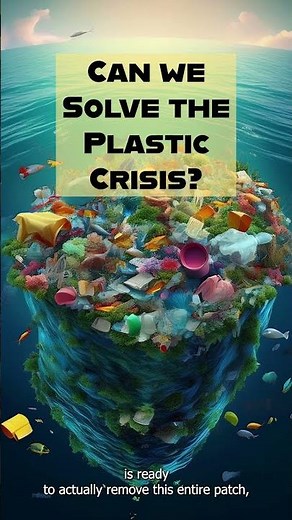 Can We Really Clean Up the Great Pacific Garbage Patch? | The Ocean Clean-Up Explained