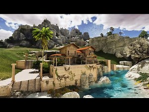 🔴 Let's Build a Greek Villa on Astraeos in ARK: Survival Ascended!