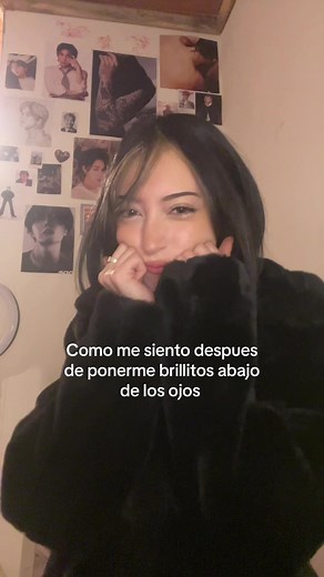 Maquillaje transcoreano con brillo debajo del ojo: aegyosal fácil