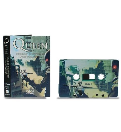 皇后樂團 Queen- News Of The World: The Concert （限量版｜卡帶）