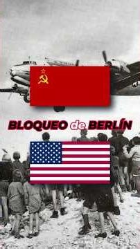 JUNE 24: BERLIN BLOCKADE 🇺🇸 🇩🇪 | Nicolás García #history
