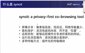 syncit: a privacy-first co-browsing tool