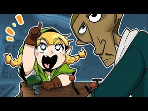 This Wind Waker HD Randomizer has the CUTEST Custom Model