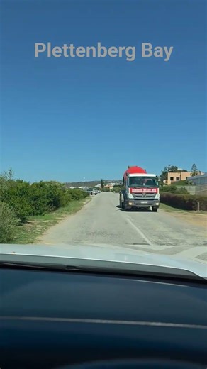 slow drive through Plettenberg Bay. #plettenbergbay