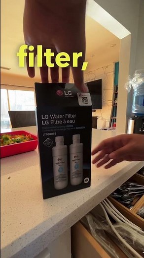 How to Change a Water Filter on an LG Fridge
