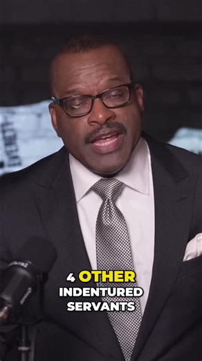 1.6M views · 58K reactions | Anthony Johnson, once enslaved, achieved freedom and bought white indentured servants in colonial America. His story flips traditional narratives of race and power, revealing a complex past. #BlackHistory #ColonialAmerica #UntoldStories #PowerDynamics | The Vince Everett Ellison Show | Facebook