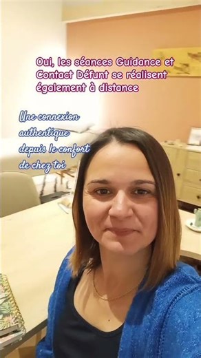⭐⭐Ma cliente vous partage son avis ⭐⭐ suite à un contact Défunt en visio 🎧✅