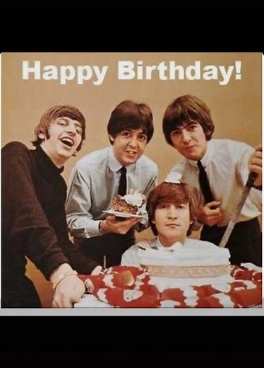 They Say It's Your Birthday, The Beatles