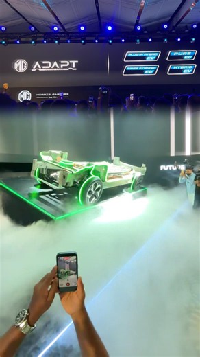 MG Newly Launched Platform ADAPT #mgindia #mgev #newplatform