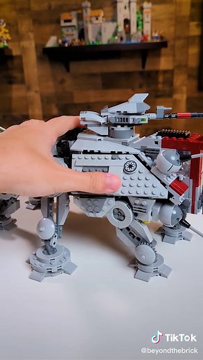 LEGO Star Wars AT-TE Walker Set 75337 Overview