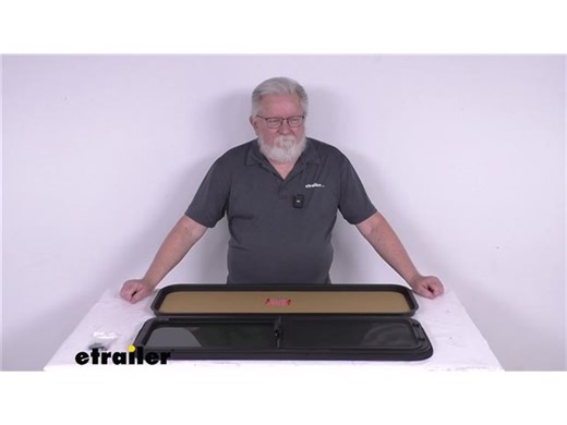 Review of Van Windows Direct Van Windows - Half-Slider Bunk Window - VW54ZR