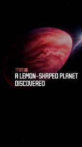 1.4M views · 21K reactions | A Lemon-Shaped Planet Discovered - PSR J2322-2650b is an extreme exoplanet orbiting a pulsar every 7.8 hours, where intense gravity stretches it into a distorted, lemon-like shape and may compress its carbon-rich interior into diamond-like material. | The Brain Maze | Facebook