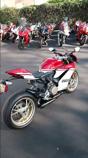 [THIS BIKE IS SOLD] ONLY 405 MILES?!? This 2017 Ducati 1299S ANNIVERSARIO is calling you!!!