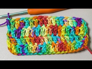 Häkelschule Stäbchen häkeln / Grundlagen für Anfänger / Maschenschäfchen