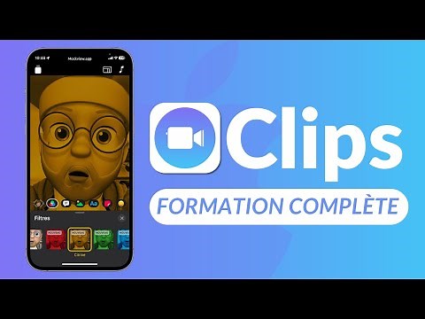 Clips d'Apple : Révélez votre créativité sur iPhone avec ce tutoriel complet et gratuit.