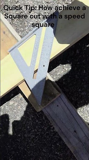 Perfect Square Cuts Every Time (DIY Woodworking)