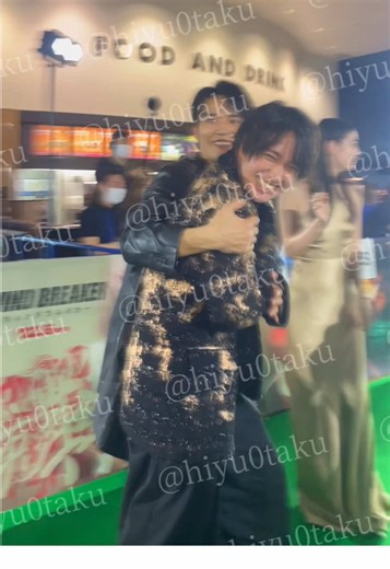 映画ウィンブレ グリーンカーペットイベントの裏側