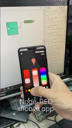 Node-RED mobile app for iOS and Android