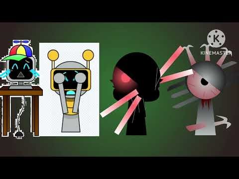 Funbot & Mr fun Computer gets grounded for nothing￼