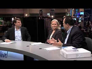 Plantronics Cisco Live Marilyn Mersereau and Roberto De La Mora Interview