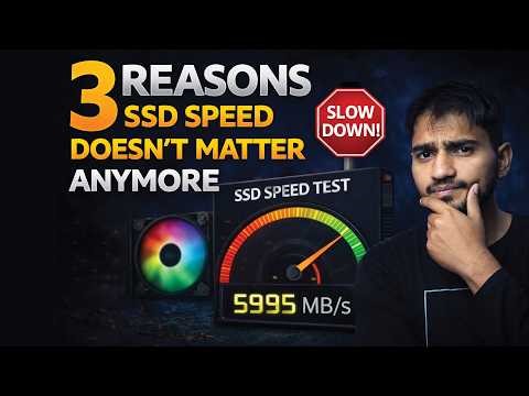 SSD Speed Doesn’t Matter Anymore 😳 Save Your Money! (Gen5 vs Gen4 vs Gen3)