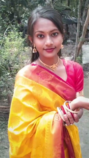 saraswati puja look ❤️‍🩹😑