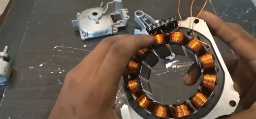 How to make generator with bldc motor #how to make high voltage generator #diy generator | Let's Go 2.0