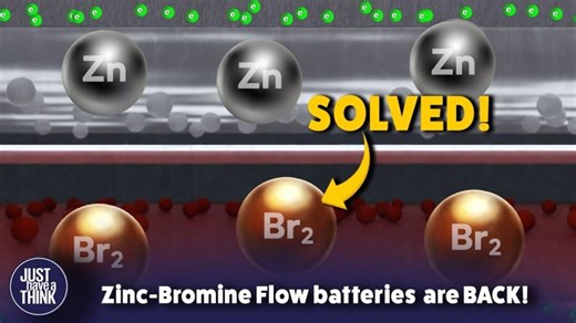 China Fixed Zinc Bromine Batteries. | Dave Borlace