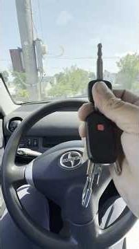 How to Program a Key on a 2004-2007 Scion xB #scionxb #howto #procedure #diy
