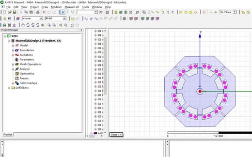 Maxwell电机仿真系列（7）磁密求解，一步一步操作版