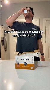New Ready to Drink Protein Shakes from Transparent Labs - Discount Code “rubes”