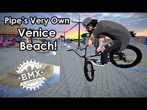 Massive Street Map Packed Full of Creative Spots! Another Tech Session | BMX Streets Pipe